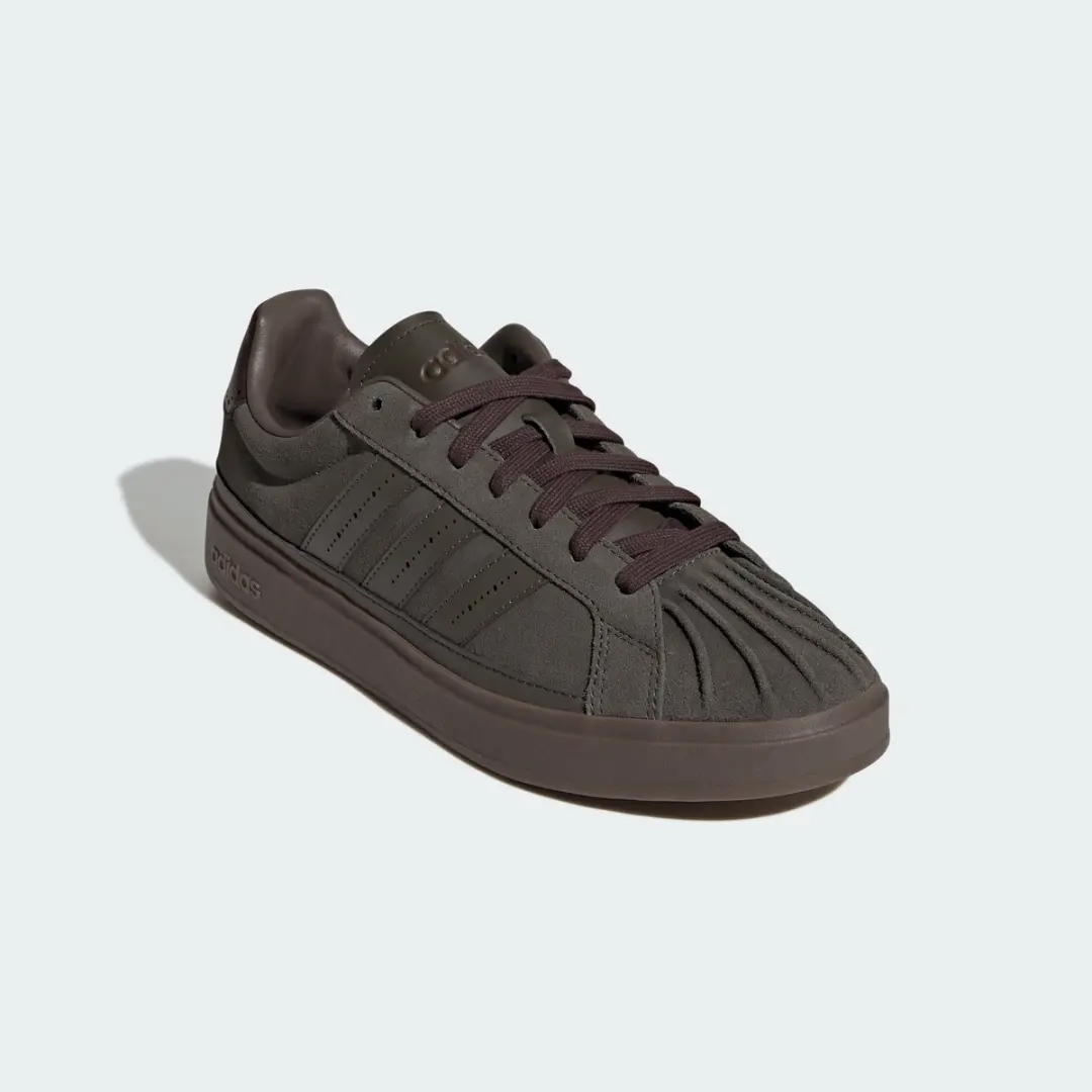 adidas Streettalk OQQ78 Schoenen - 46 2/3 - Groen - afbeelding 2 van 6