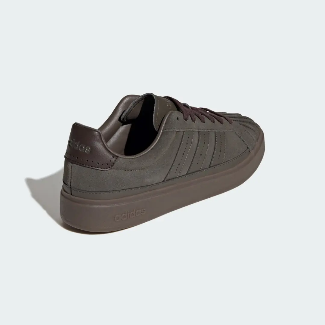 adidas Streettalk OQQ78 Schoenen - 46 2/3 - Groen - afbeelding 6 van 6