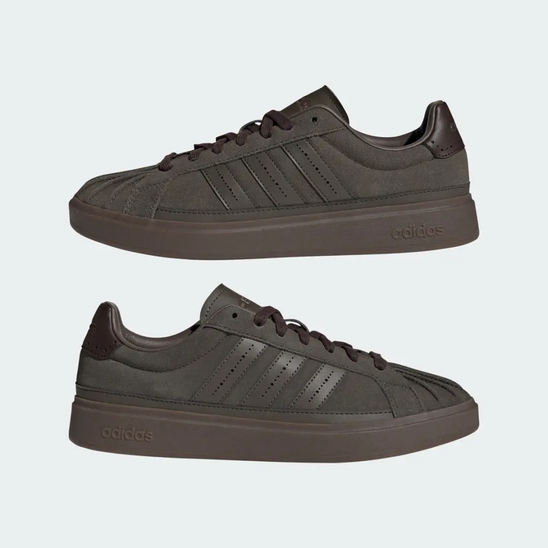adidas Streettalk OQQ78 Schoenen - 46 2/3 - Groen - afbeelding 4 van 6