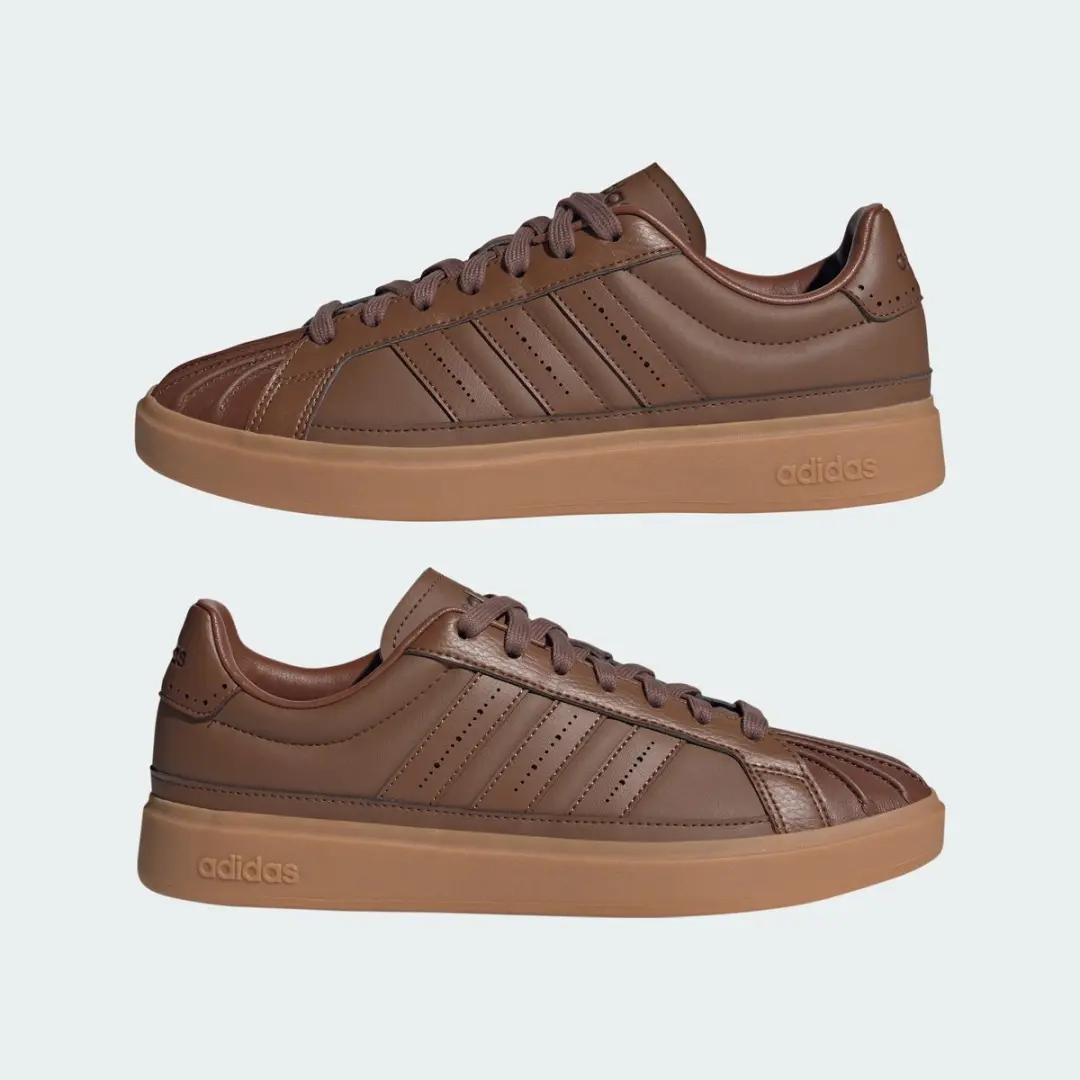 adidas Sportswear Streettalk Schoenen OQN56 - Bruin - afbeelding 6 van 6