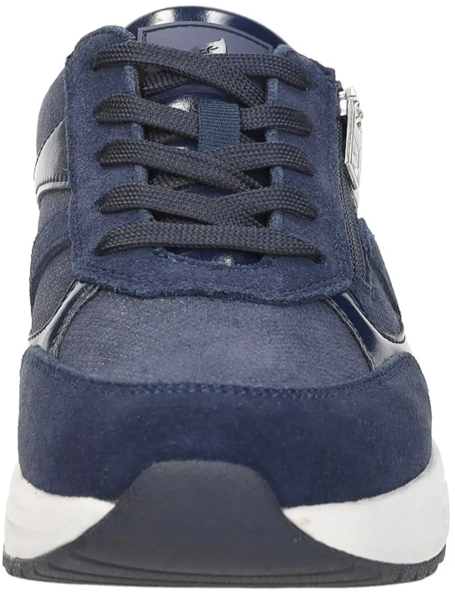 Waldläufer Jill Sneakers - Blauw - afbeelding 3 van 6