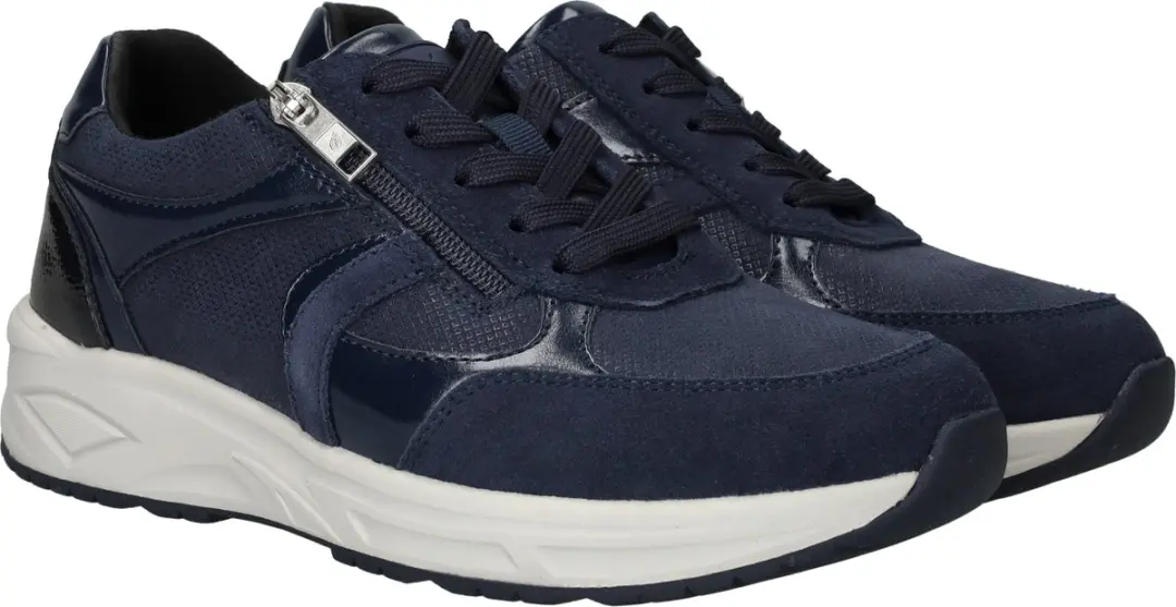 Waldläufer Jill Sneakers - Blauw - afbeelding 4 van 6