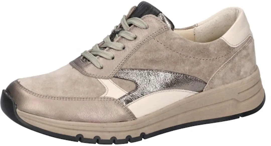Wäldlaufer Dames Sneakers 957003 602 - Bruin - Maat 38