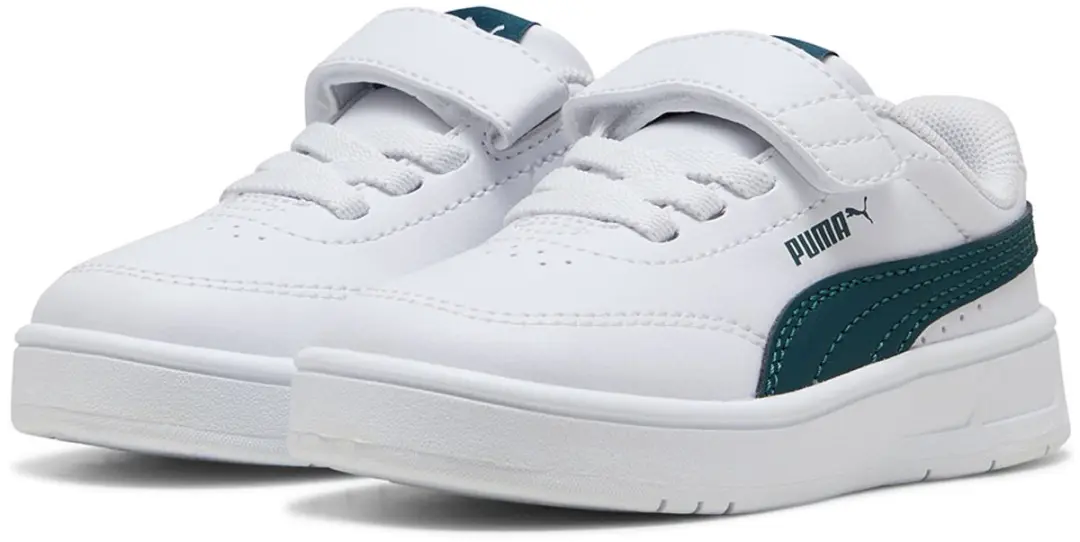 Puma Court Classic Clean Ac+ Schoenen Wit EU 20 Meisje