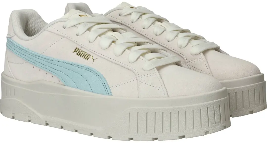 PUMA Karmen II Sneakers - Wit - afbeelding 4 van 6