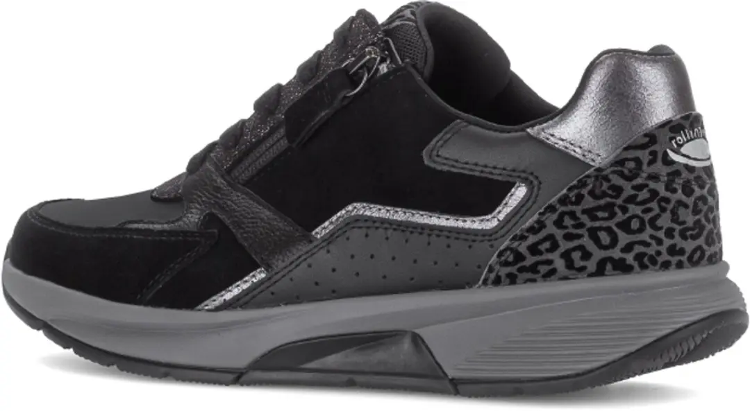 Gabor Dames Sneakers 0106.01.001 - Zwart