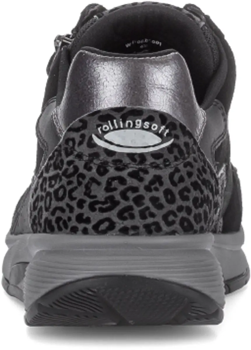 Gabor Dames Sneakers 0106.01.001 - Zwart
