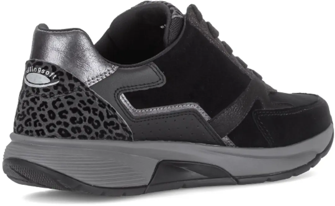 Gabor Dames Sneakers 0106.01.001 - Zwart - afbeelding 6 van 6