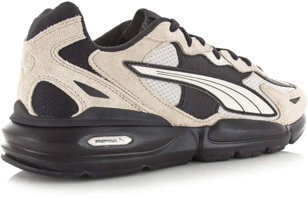 PUMA Fade LT Lage Sneakers 45 - Zwart