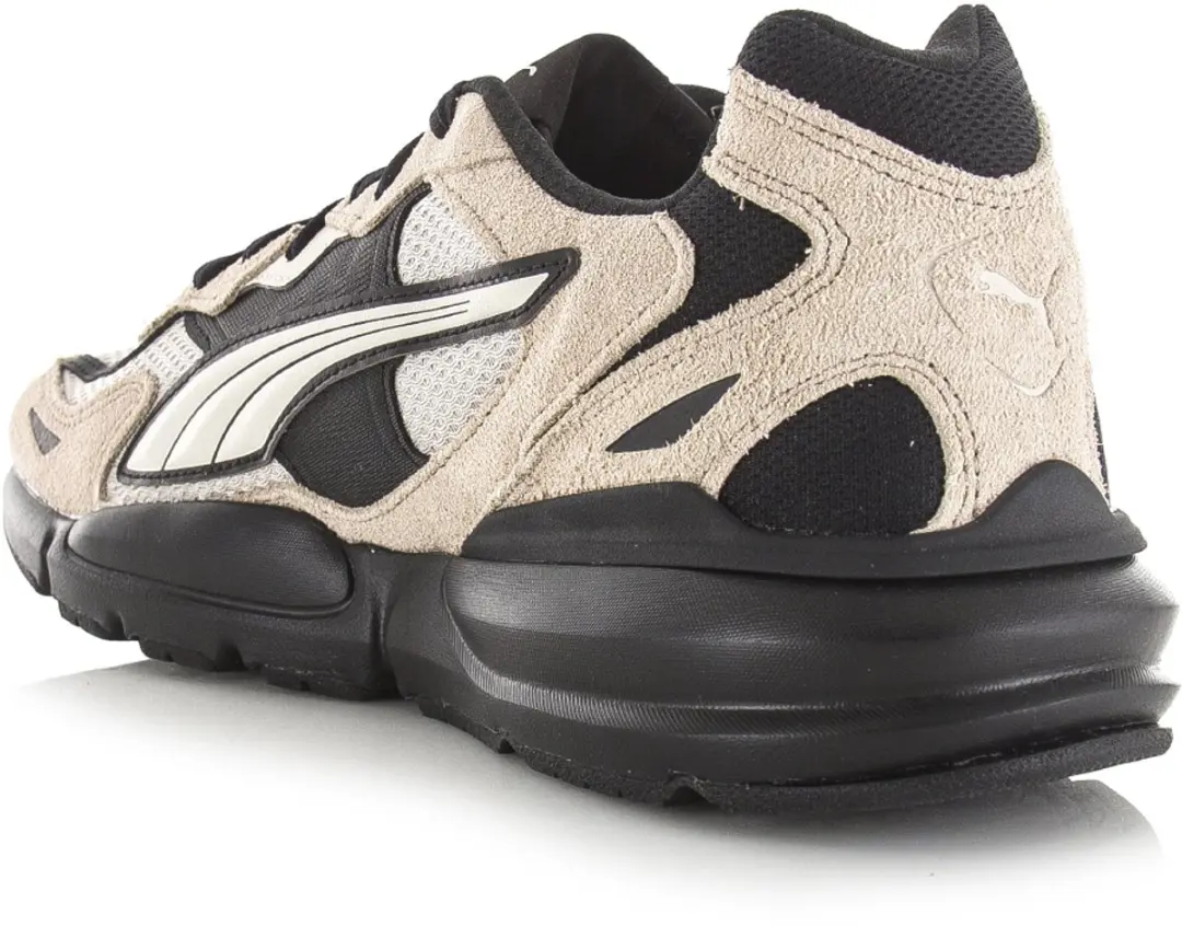 PUMA Fade LT Lage Sneakers 45 - Zwart