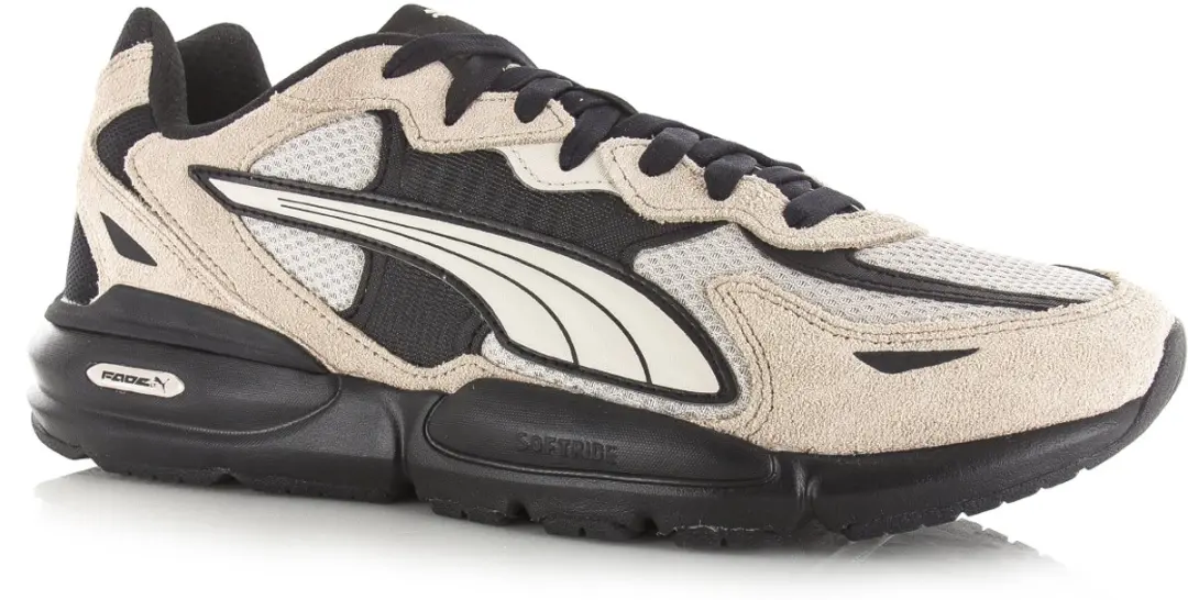 PUMA Fade LT Lage Sneakers 45 - Zwart