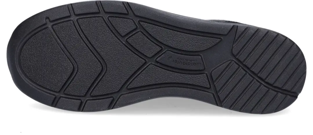 Wäldlaufer Dilara 715H02-400-001 Dames Veterschoenen - Zwart - Maat 38
