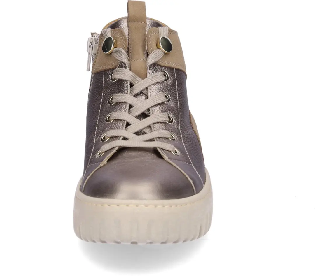 Dames Veterschoenen Waldlaufer 941804-400-212 Brons - Maat 4½ - afbeelding 6 van 6