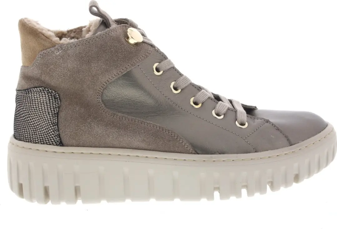 Dames Veterschoenen Waldlaufer 941804-400-212 Brons