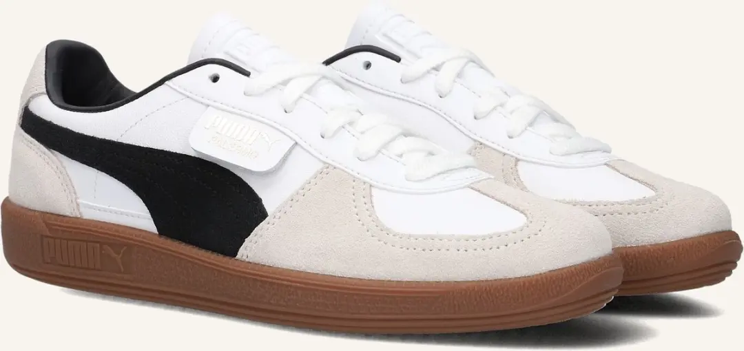 PUMA Palermo Lth Sneakers - Wit - afbeelding 6 van 6