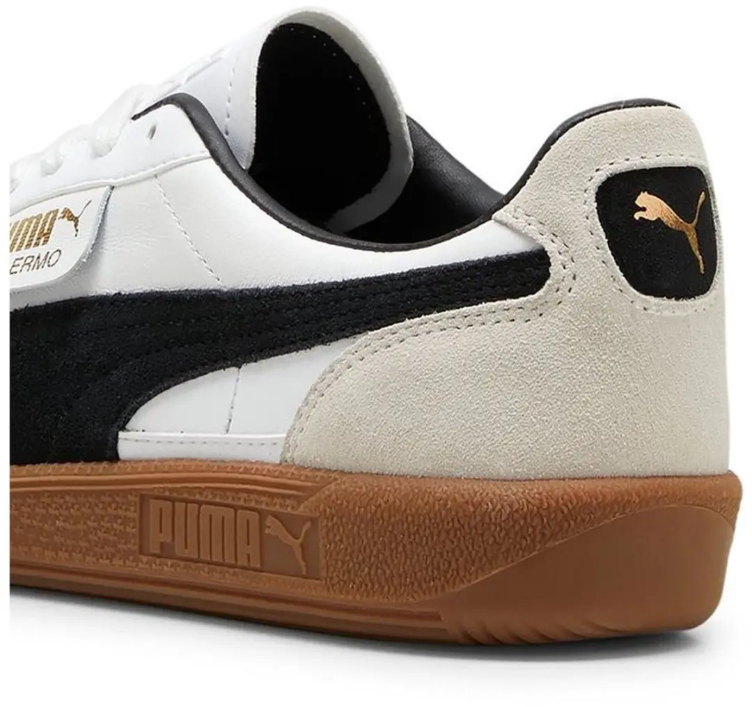 PUMA Palermo Lth Sneakers - Wit