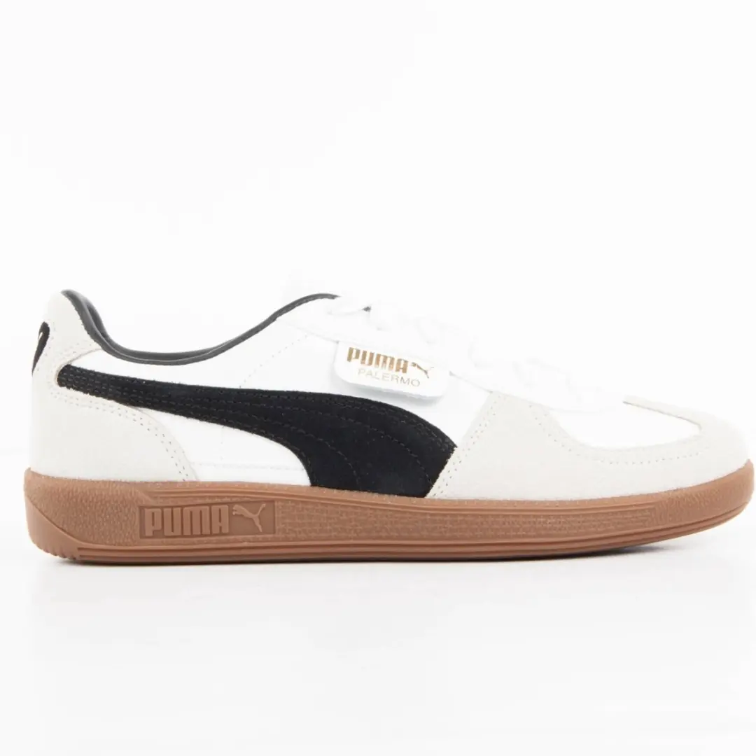 PUMA Palermo Lth Sneakers - Wit