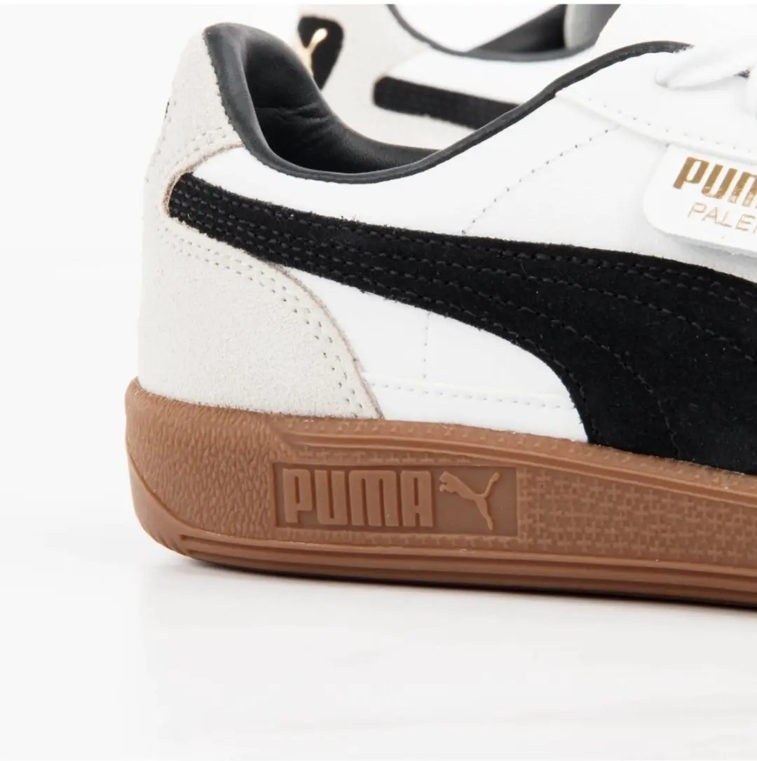 PUMA Palermo Lth Sneakers - Wit