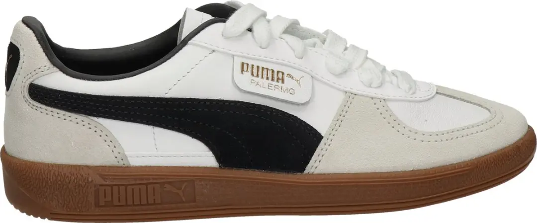 PUMA Palermo Lth Sneakers - Wit