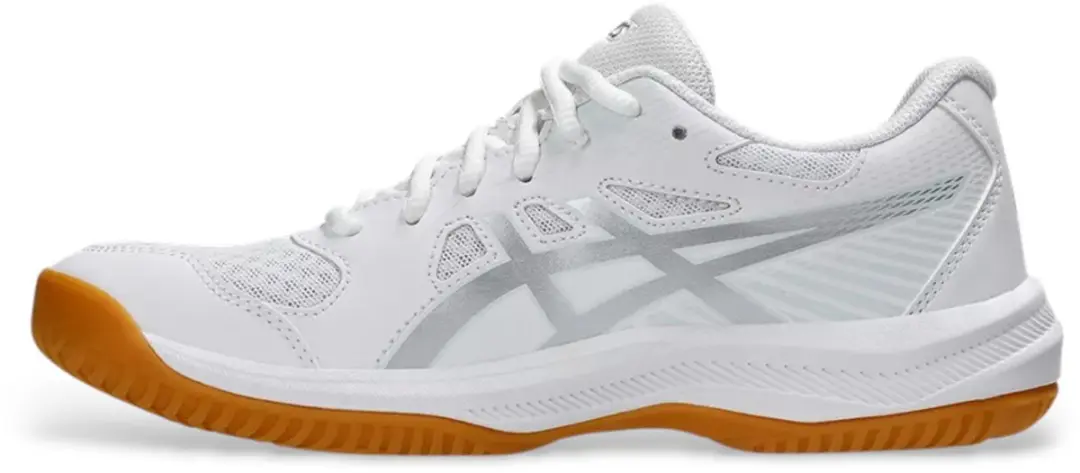ASICS Upcourt 6 Dames Indoorschoenen - Wit - afbeelding 2 van 6