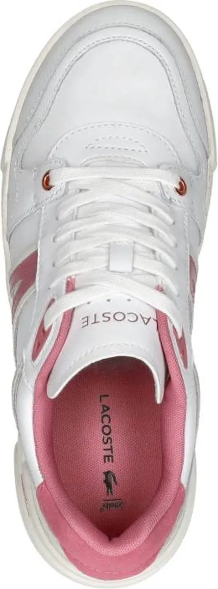 Lacoste L002 Sneakers Laag - wit - Maat 42 - afbeelding 5 van 6