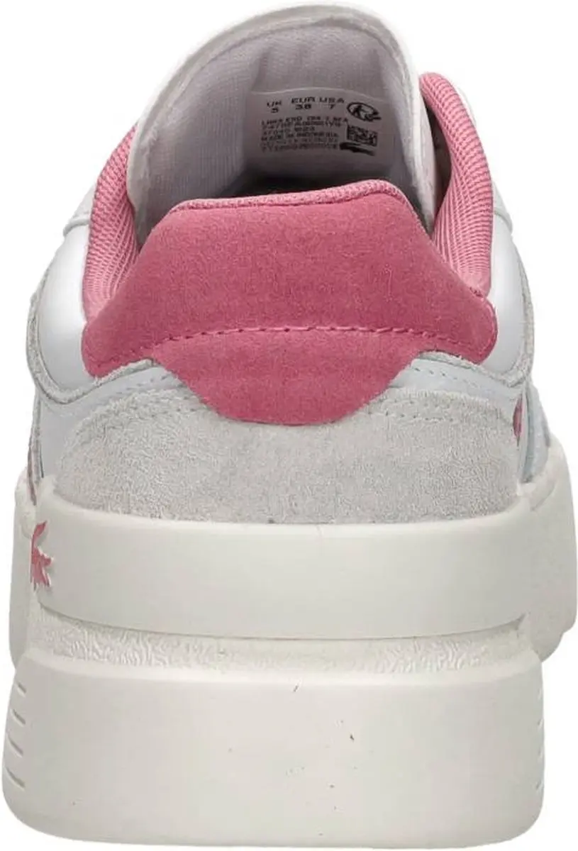 Lacoste L002 Sneakers Laag - wit - Maat 42 - afbeelding 6 van 6