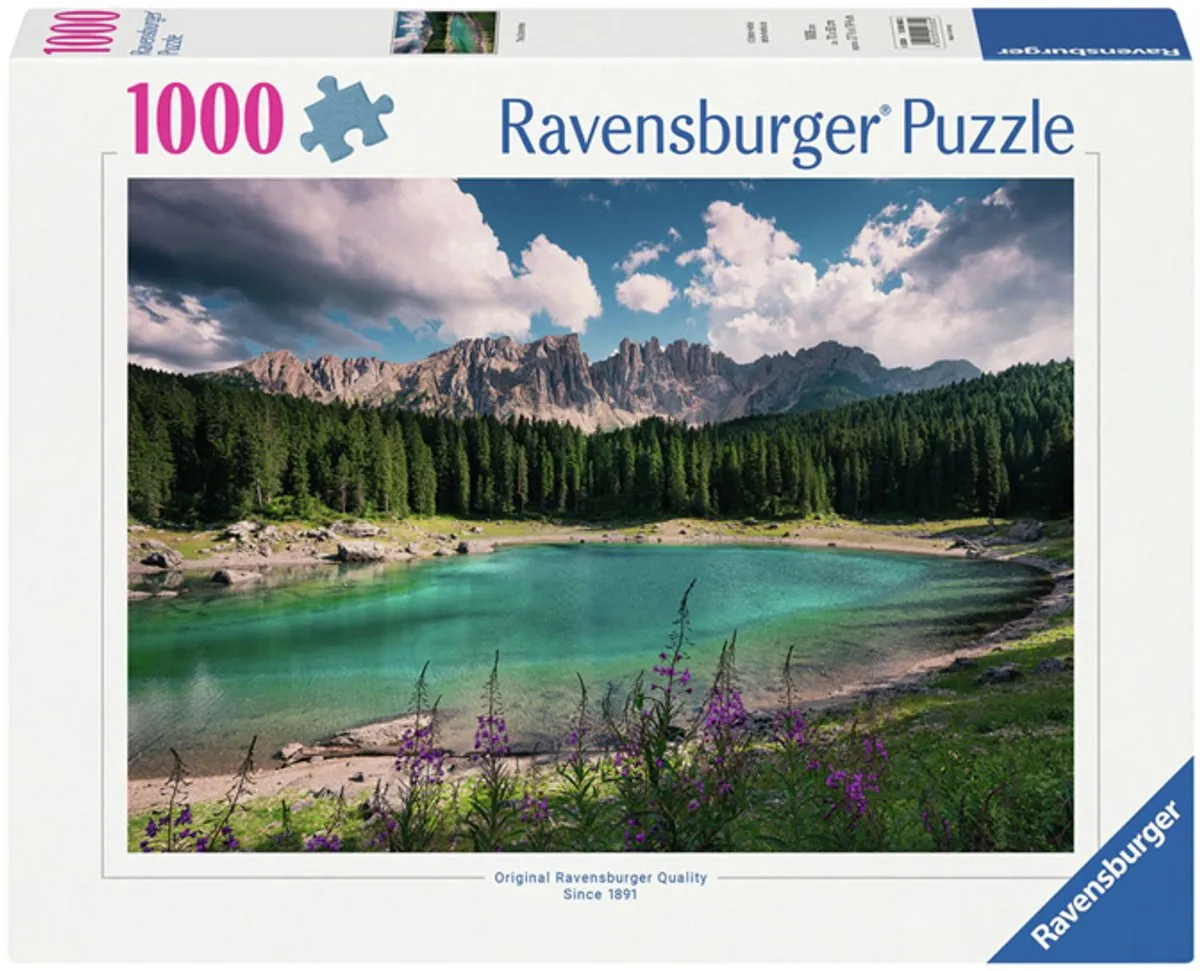 Ravensburger Dolomieten Legpuzzel 1000 Stuks - Multicolor