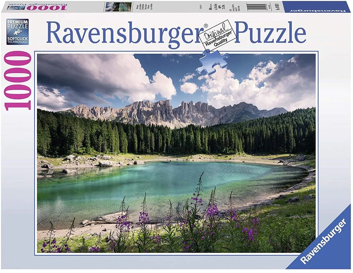 Ravensburger Dolomieten Legpuzzel 1000 Stuks - Multicolor