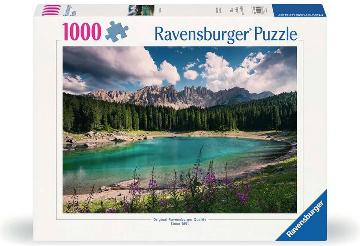 Ravensburger Dolomieten Legpuzzel 1000 Stuks - Multicolor
