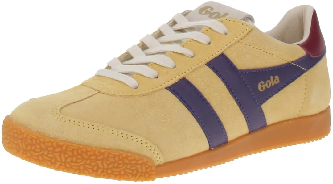 Gola Elan Dames Sneaker - Geel