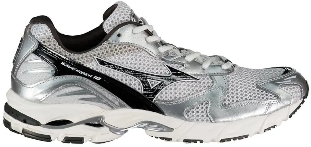Mizuno Wave Rider 10 Schoenen Grijs EU 42