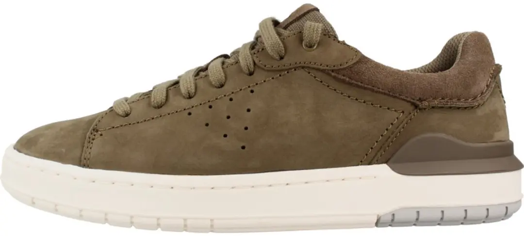 Clarks Courtlite2 Run Sneaker - 43 - Groen - afbeelding 2 van 6