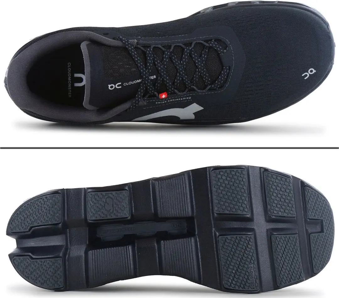 ON Running Cloudmonster 1 3MF30740553 Heren Sneakers - Zwart - afbeelding 5 van 6