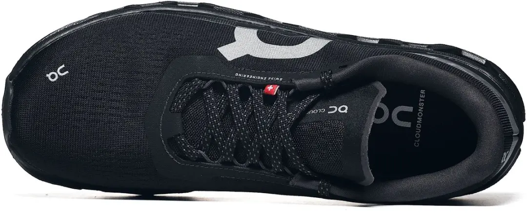 ON Running Cloudmonster 1 3MF30740553 Heren Sneakers - Zwart - afbeelding 6 van 6
