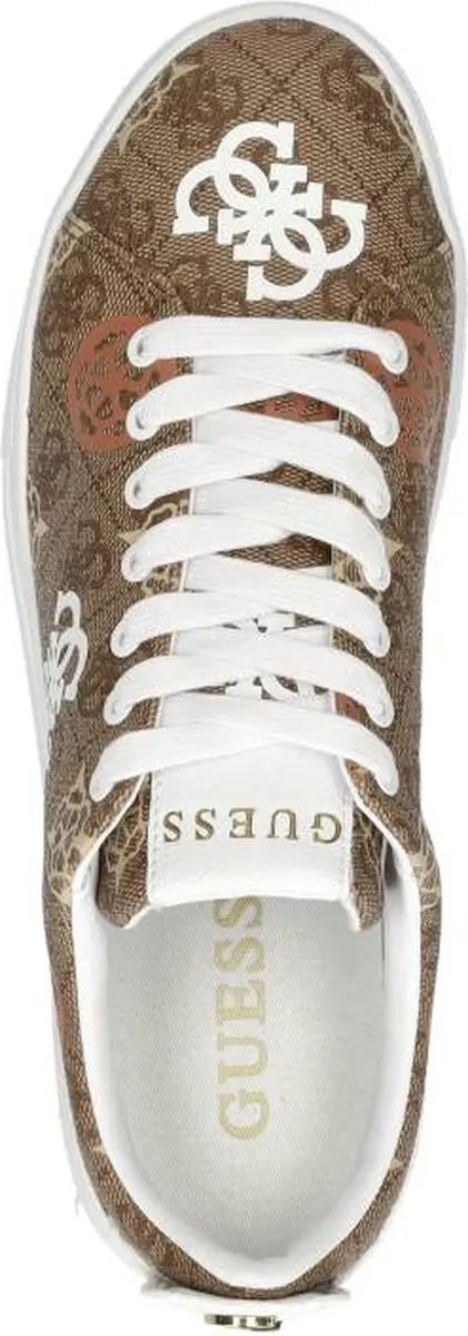 Guess Gianele 4 Sneakers Laag - beige - Maat 39 - afbeelding 6 van 6