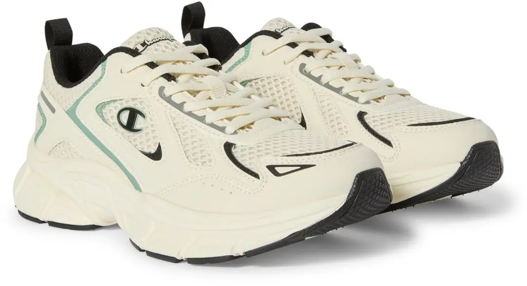 Champion Unisex RT25 MESH Sneakers NAT/NBK/IGE