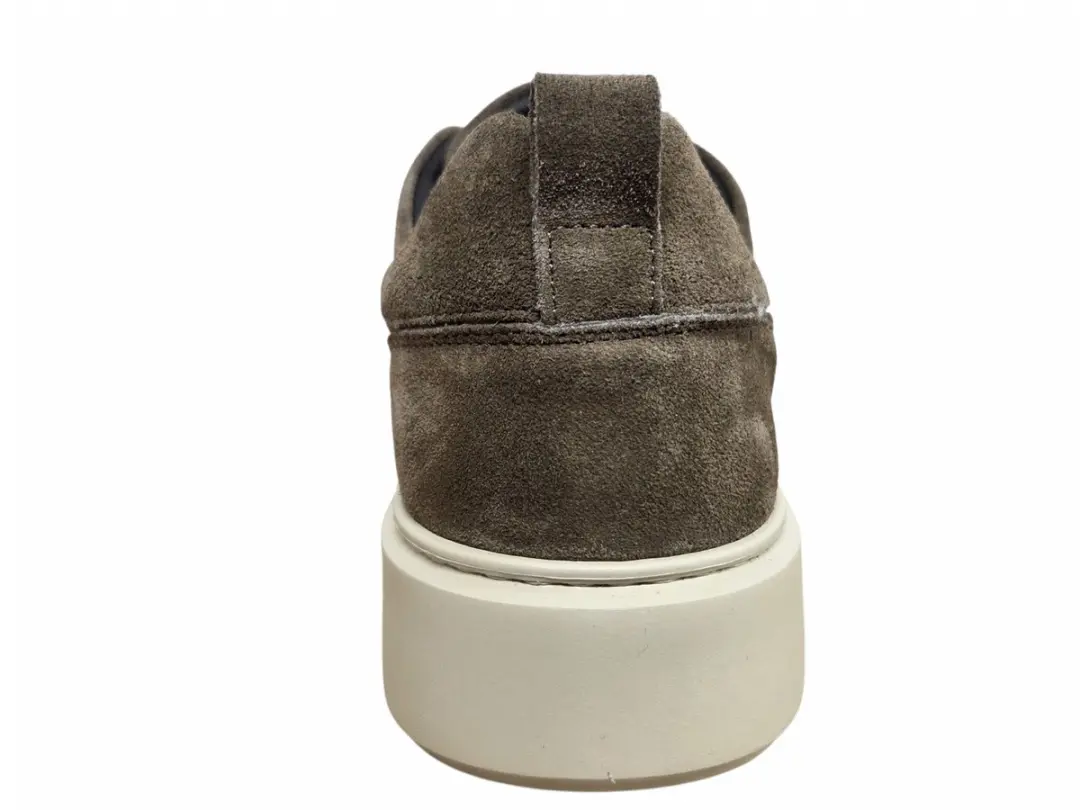 Antony Morato MMFW01939 2077 Nut Sneakers - Taupe Suede 42 - afbeelding 2 van 4