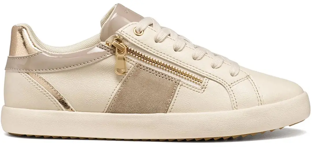 Geox Blomiee E Schoenen Beige EU 38 Vrouw