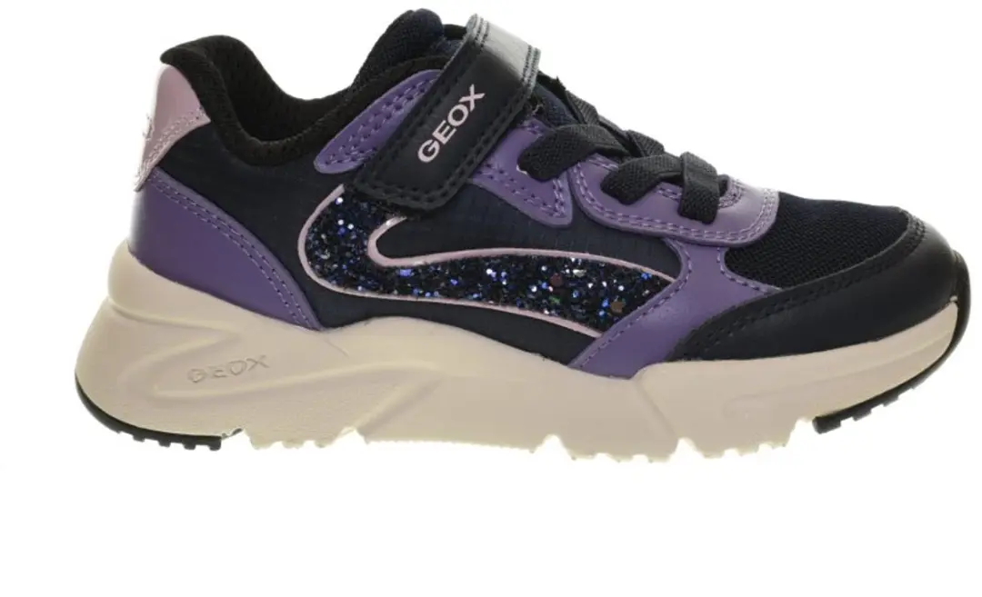 Navy Lila Meisjesschoenen Geox maat 32