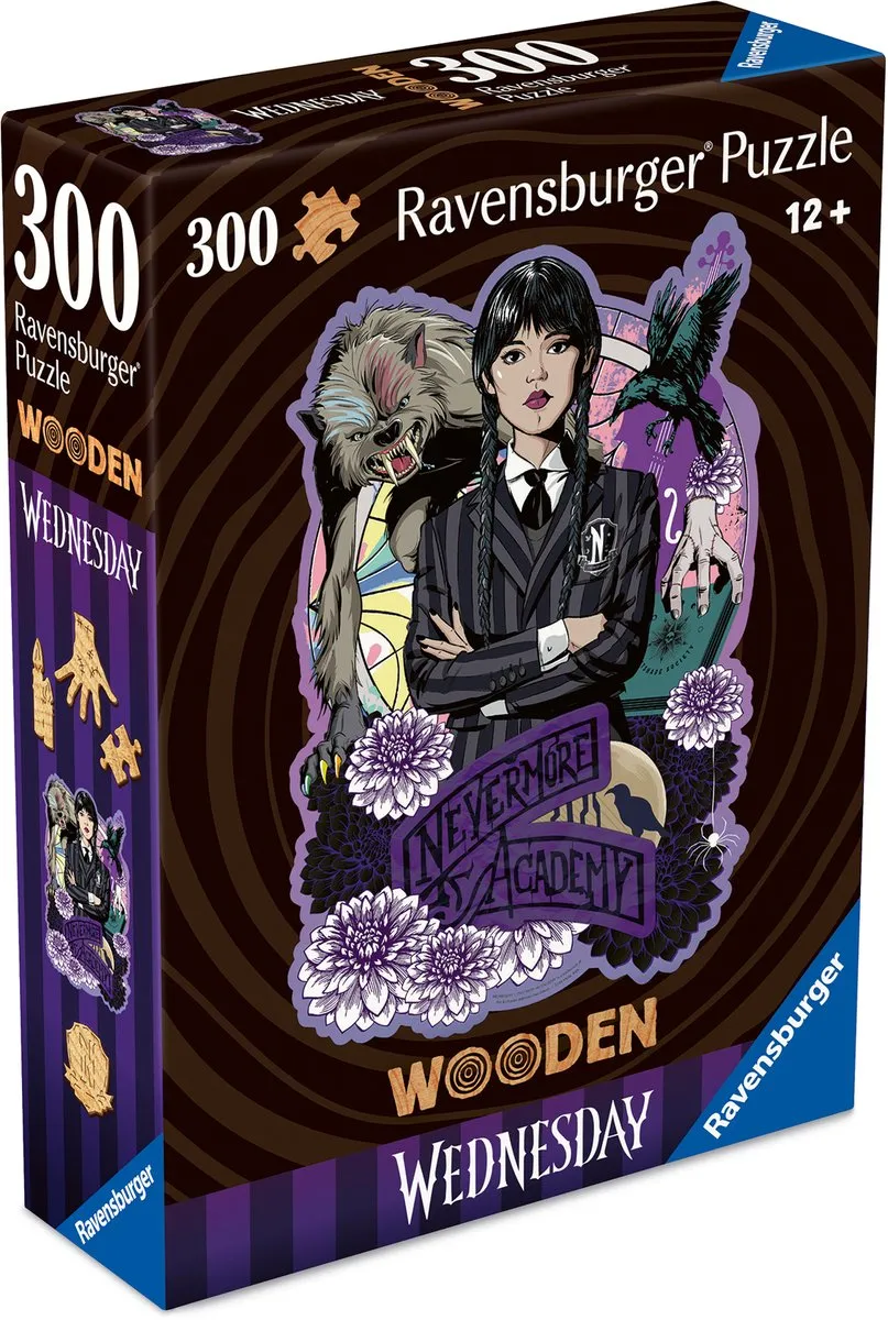 Ravensburger Wednesday Houten Legpuzzel 300 Stuks