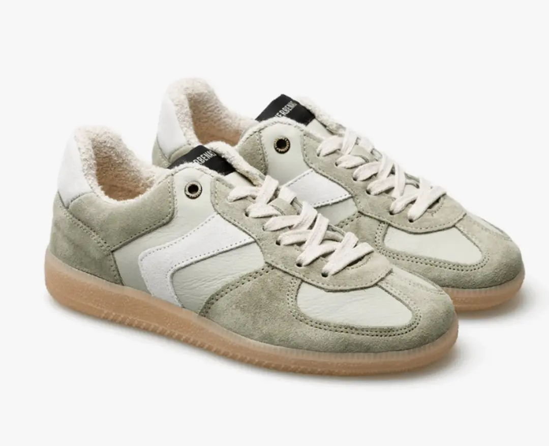 Verbenas Dames Sneaker Sora Savage /serraje