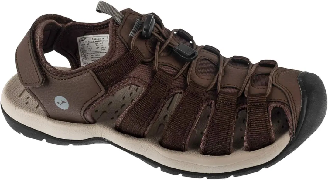 Joma S.Gea Men 26 SGEAS, Mannen, Bruin, Sandalen, maat: 43