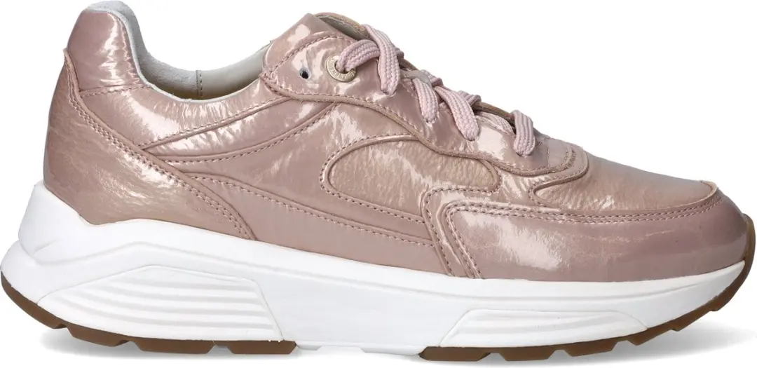 Dames Veterschoenen Xsensible Ponte Ecchio Soft Coral Rose