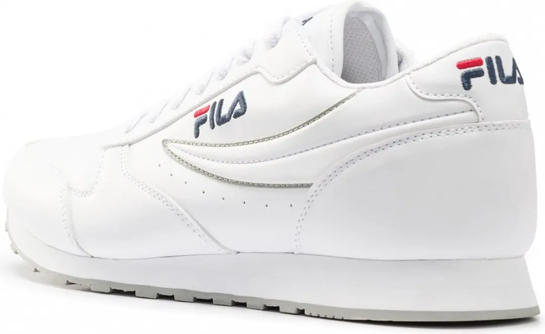 Fila Orbit Low Herensneakers - Wit - afbeelding 4 van 6