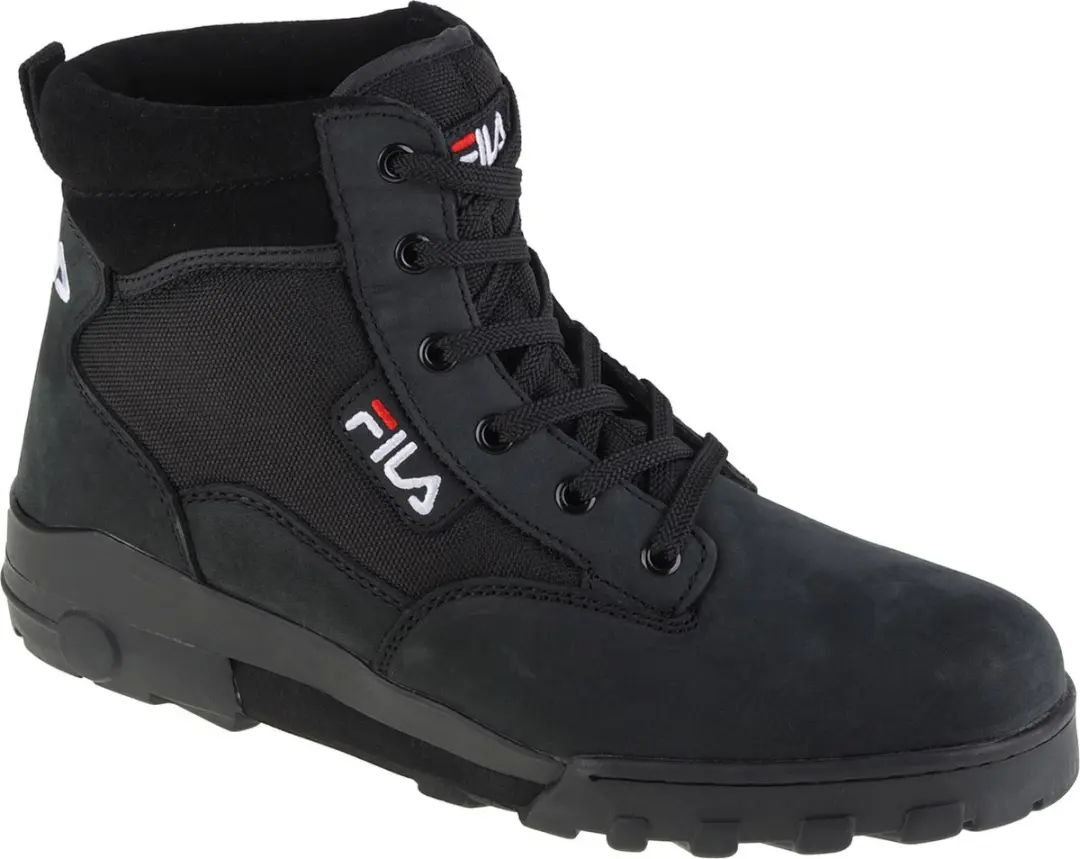 Fila Outdoor-schoen Mid Grunge II Mid Zwart