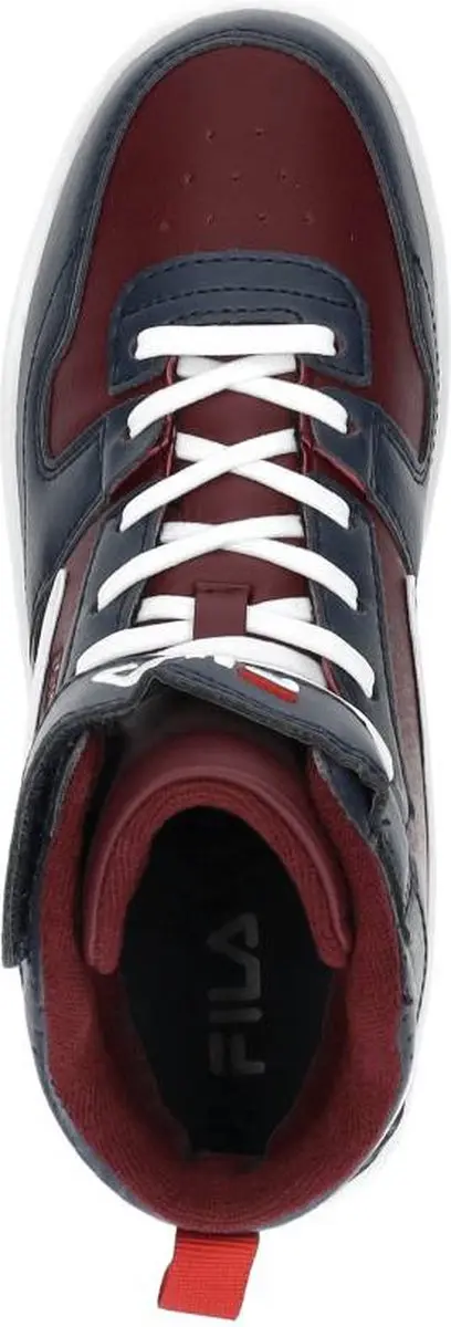 Fila Fxventuno Velcro Mid Hoge sneakers - Jongens - Rood - Maat 30 - afbeelding 5 van 6