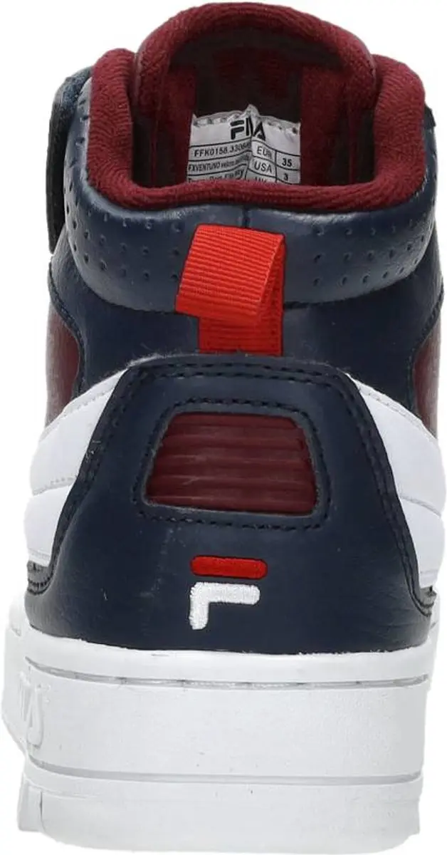 Fila Fxventuno Velcro Mid Hoge sneakers - Jongens - Rood - Maat 30 - afbeelding 6 van 6
