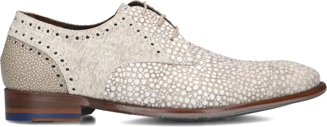 Floris van Bommel De Stapper Nette Schoenen - Beige - Maat 46