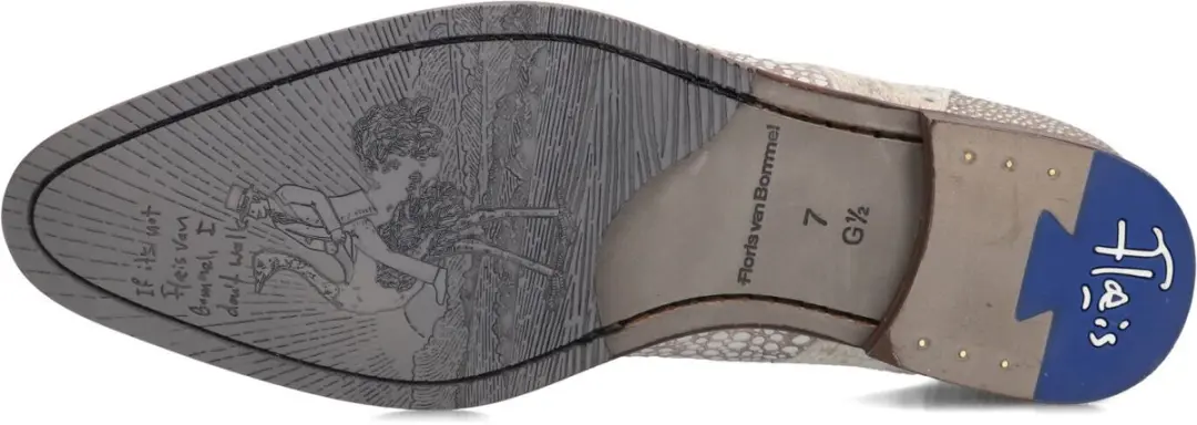 Floris van Bommel De Stapper Nette Schoenen - Beige - Maat 46