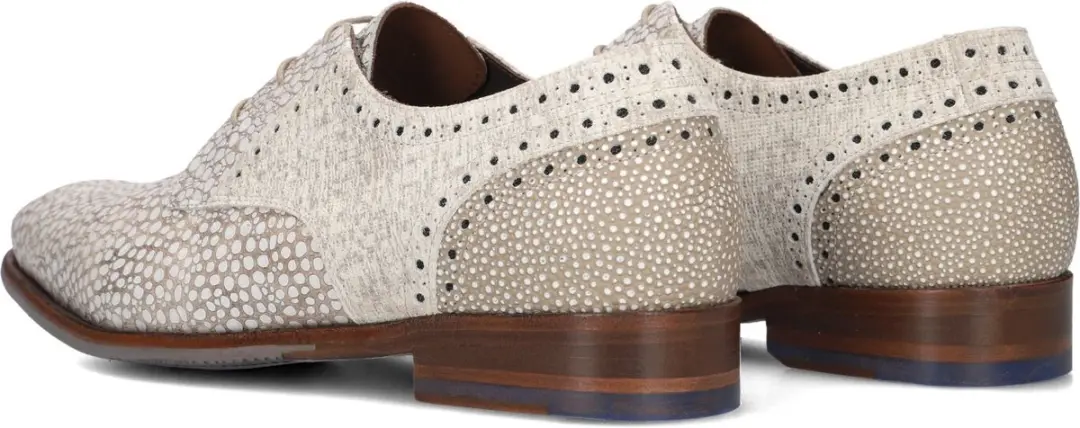 Floris van Bommel De Stapper Nette Schoenen - Beige - Maat 46